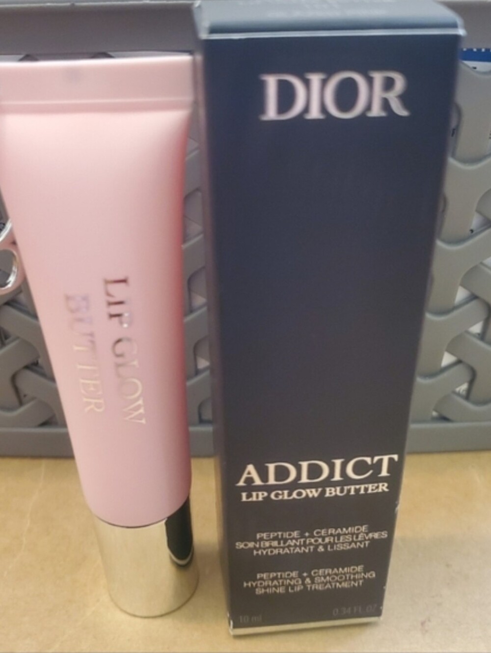 Dior Addict Lip Glow Butter 101 GLAZED PINK. BNIB - Picture 2 of 5